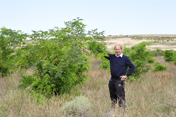 For the EU - Life + project, trees have been planted in 5 different locations in Spain. All projects were focused on sustainability and on which extreme locations the products can be used.